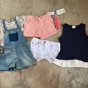 Girls summer bundle. Size 4T.